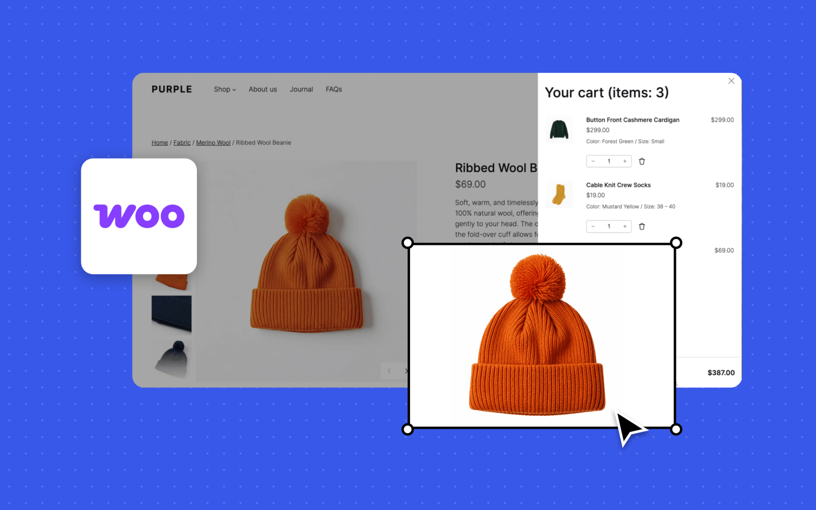 Meet Purple: A Head Start for Your Ecommerce Store