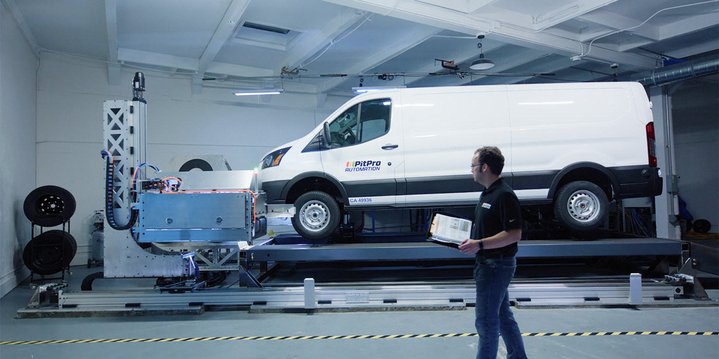 PitPro Automation Unveils Fully Automated Tire Change System for Fleet Vehicles