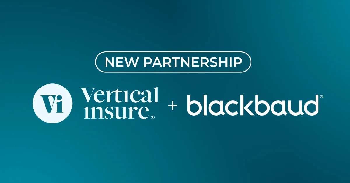 Vertical Insure and Blackbaud to Launch New Integrated Approach to Tuition Refund Protection for K-12 Private Schools