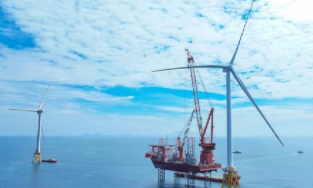 Chinese firm secures $272m offshore wind and subsea cable haul