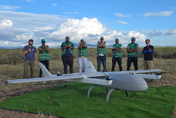 ThatcherX and The Good Drone Company team up for drone delivery across Kenya
