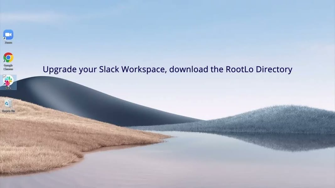 RootLo launches Map-Based Directory App for Slack