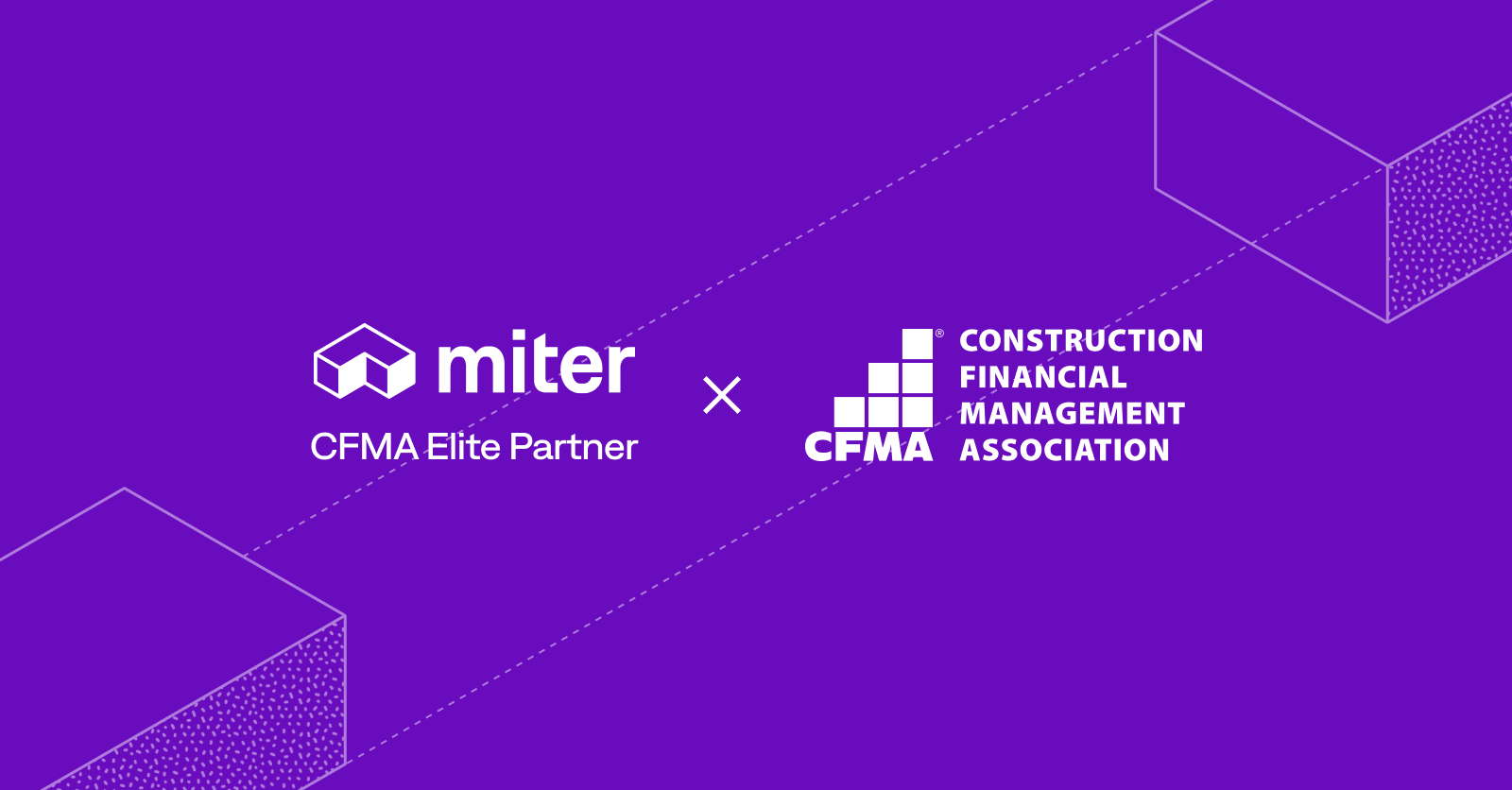 CFMA and Miter Partner to Help Financial Leaders Shape the Future of Construction