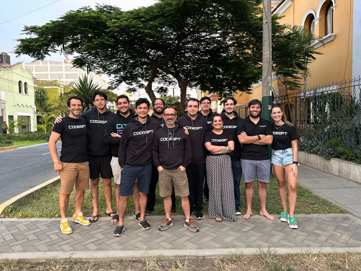 1.5 million people are using CodeGPT to rethink software development with AI