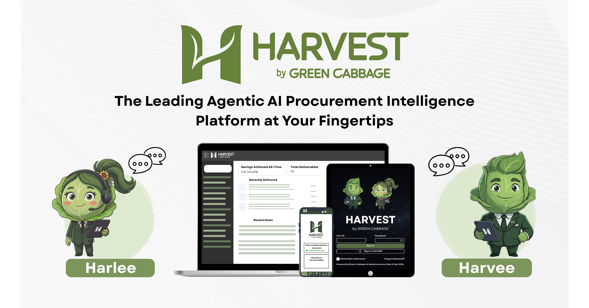 Green Cabbage Launches 'Harvest,' the Leading Agentic AI Platform to Drive Faster Decisions, Better Deals, and Smarter Spend
