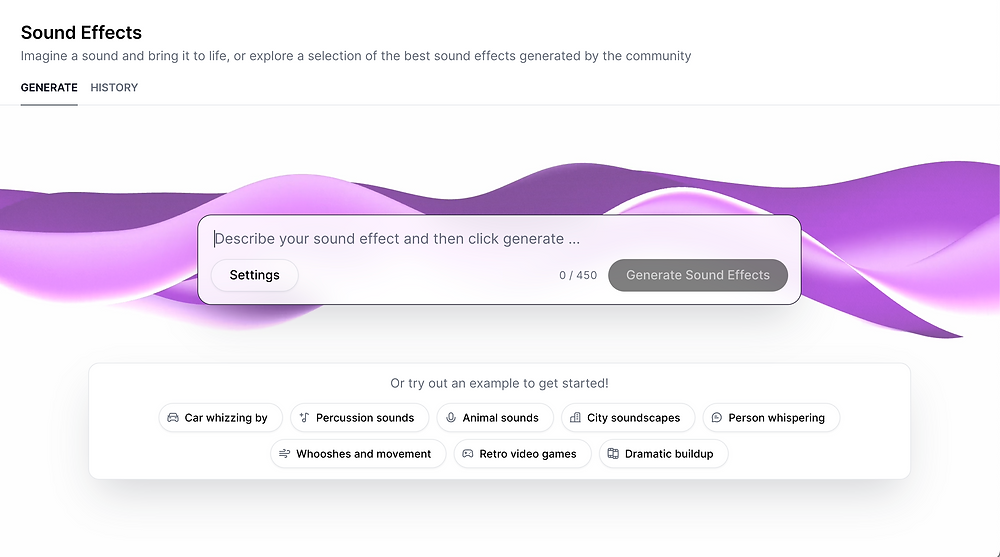 ElevenLabs Releases AI Sound Effect Generator, AI Songs Next