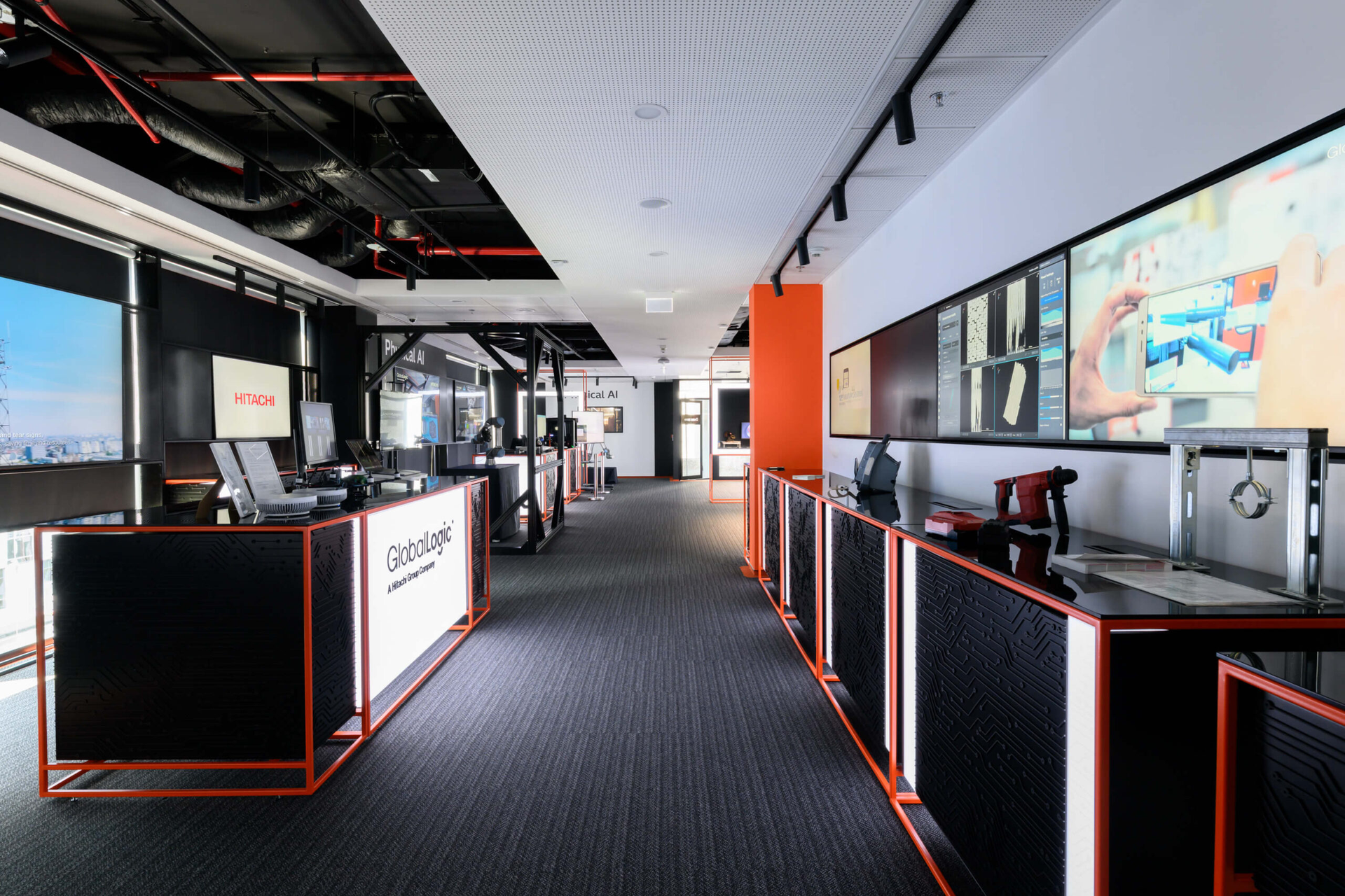 GlobalLogic Opens Physical AI Demo Zone in Europe