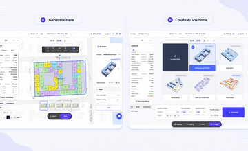 Generate Here vs. Create AI Solutions: Choosing the Right AI Layout Workflow in Zenerate