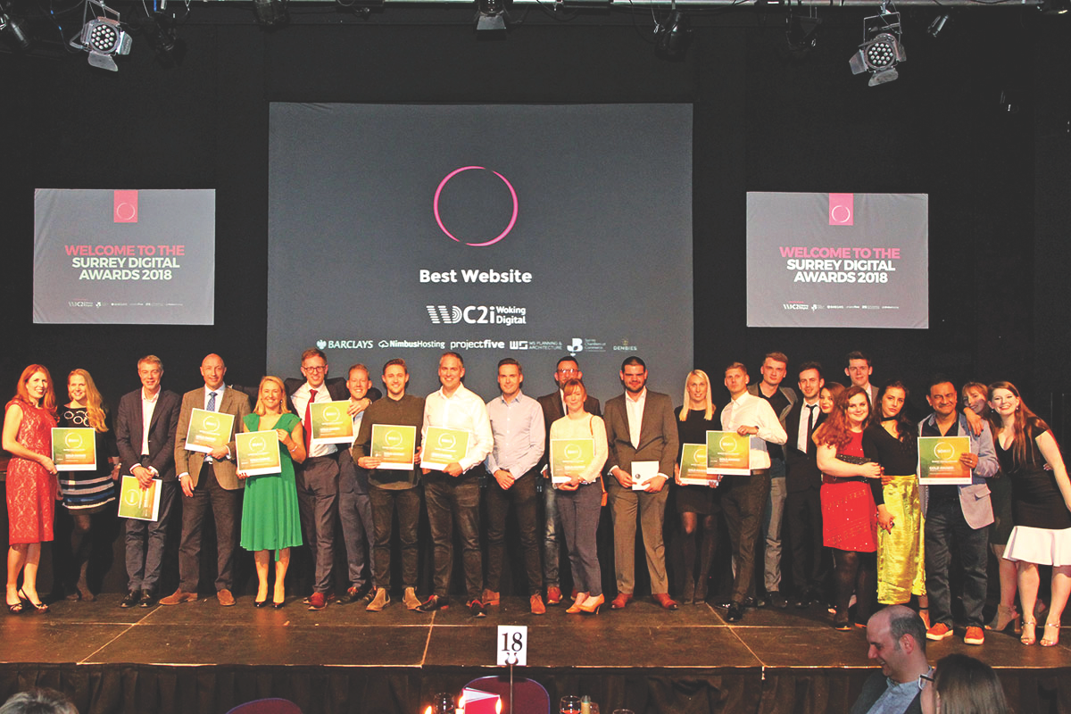Surrey Digital Awards - The Winners