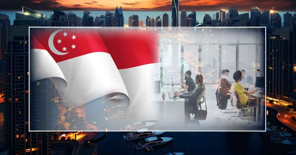 DDReg Opens Entity in Singapore