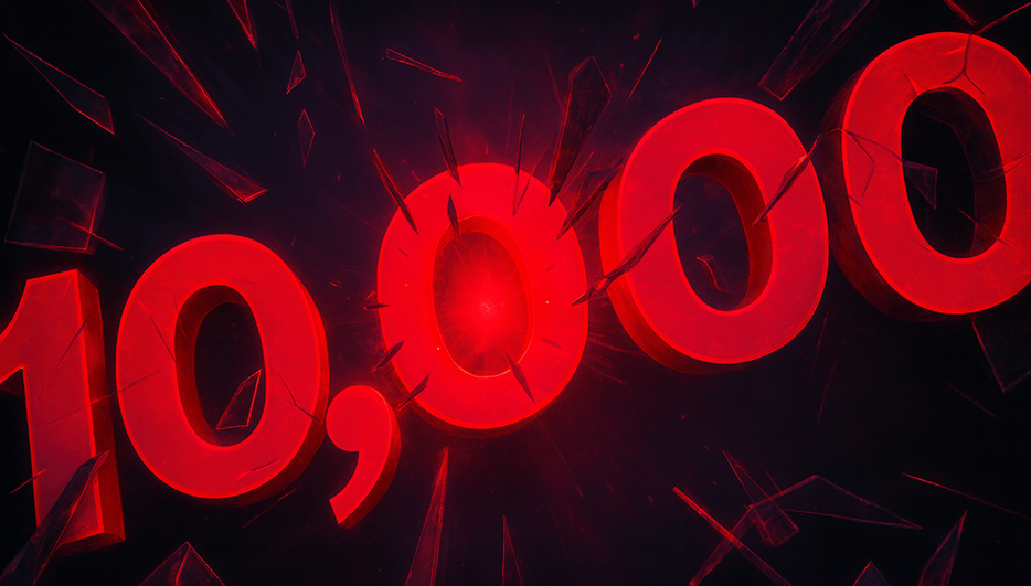 Here's to 10,000 Games (and Counting!)