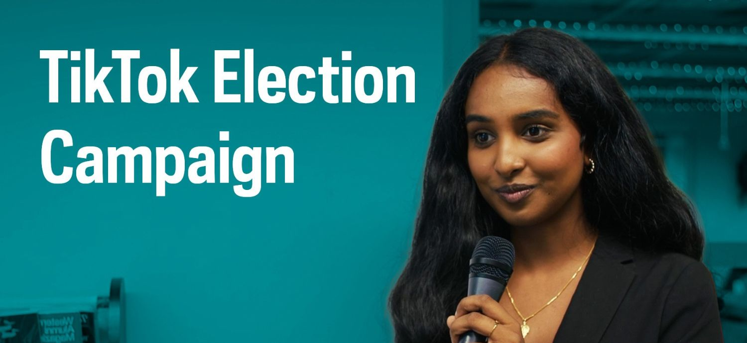 TMU student newsroom takes election coverage to TikTok