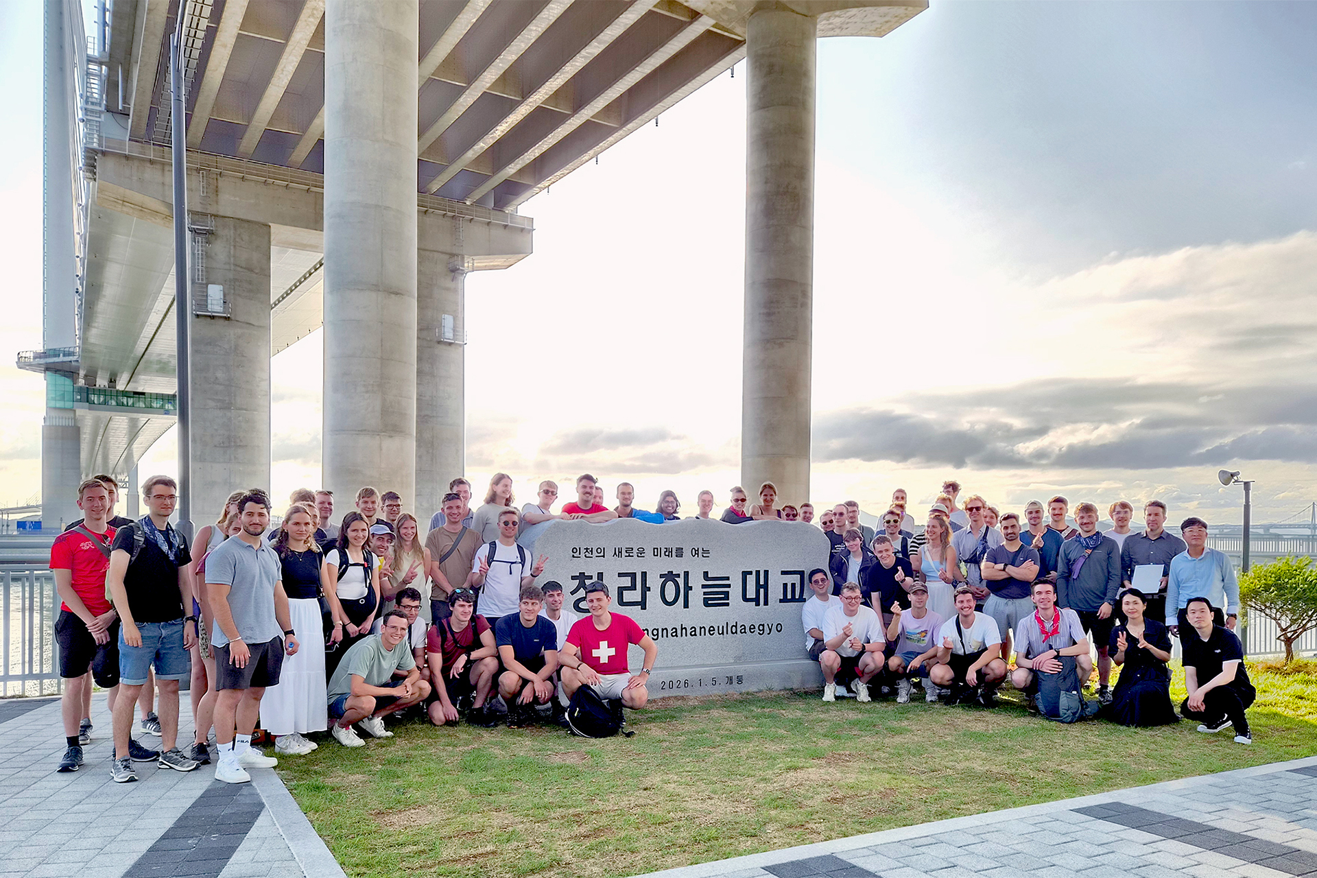 mageba supports the future of bridge engineering