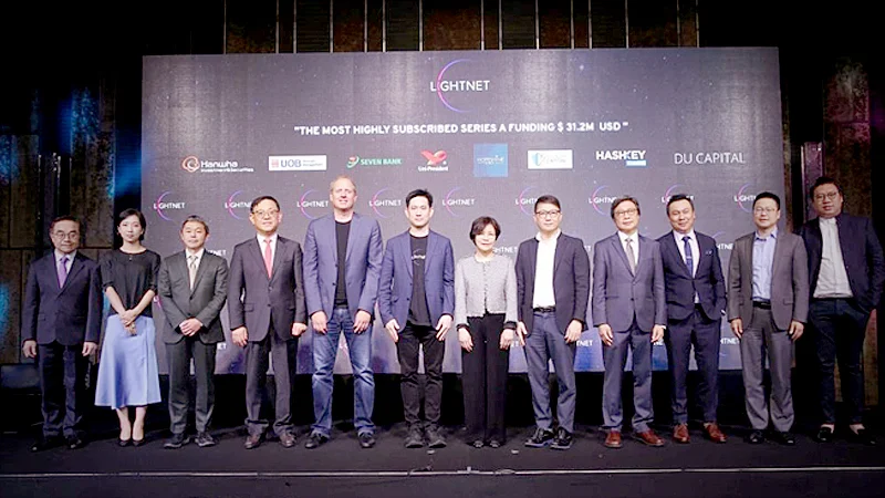 Lightnet, A Bangkok Thailand Based FinTech Company Raises US$31.2M In Series A