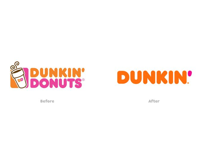 Welcome to Dunkin: Dunkin Donuts Reveals New Brand Identity