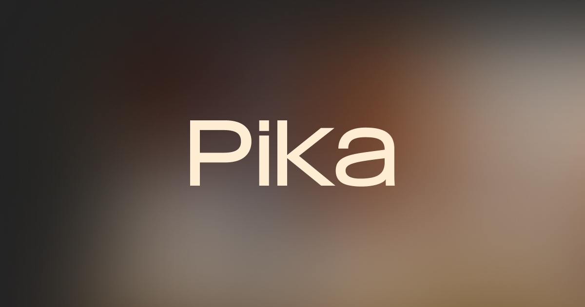 Pika raises $80M, so anyone can make video on command