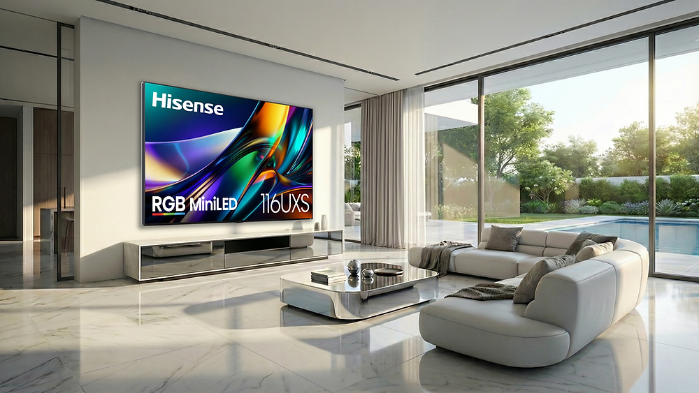 Hisense Pioneers the Evolution of RGB MiniLED at CES 2026