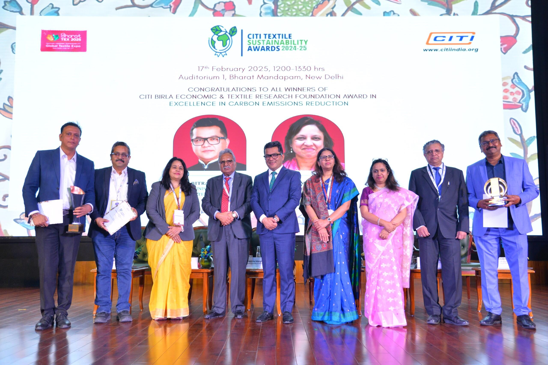CITI Sustainability Awards 2024-25: Minister applauds industry’s Green Innovations