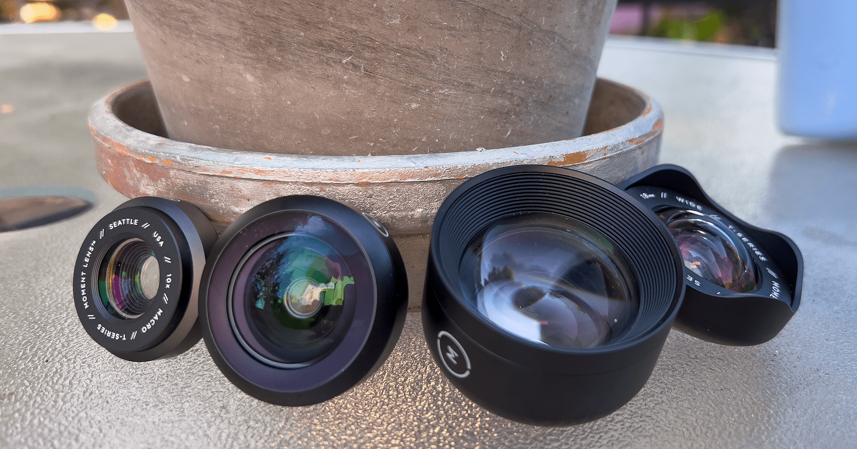 Moment T-Series Smartphone Lenses Hands-On for iPhone, Galaxy, Pixel