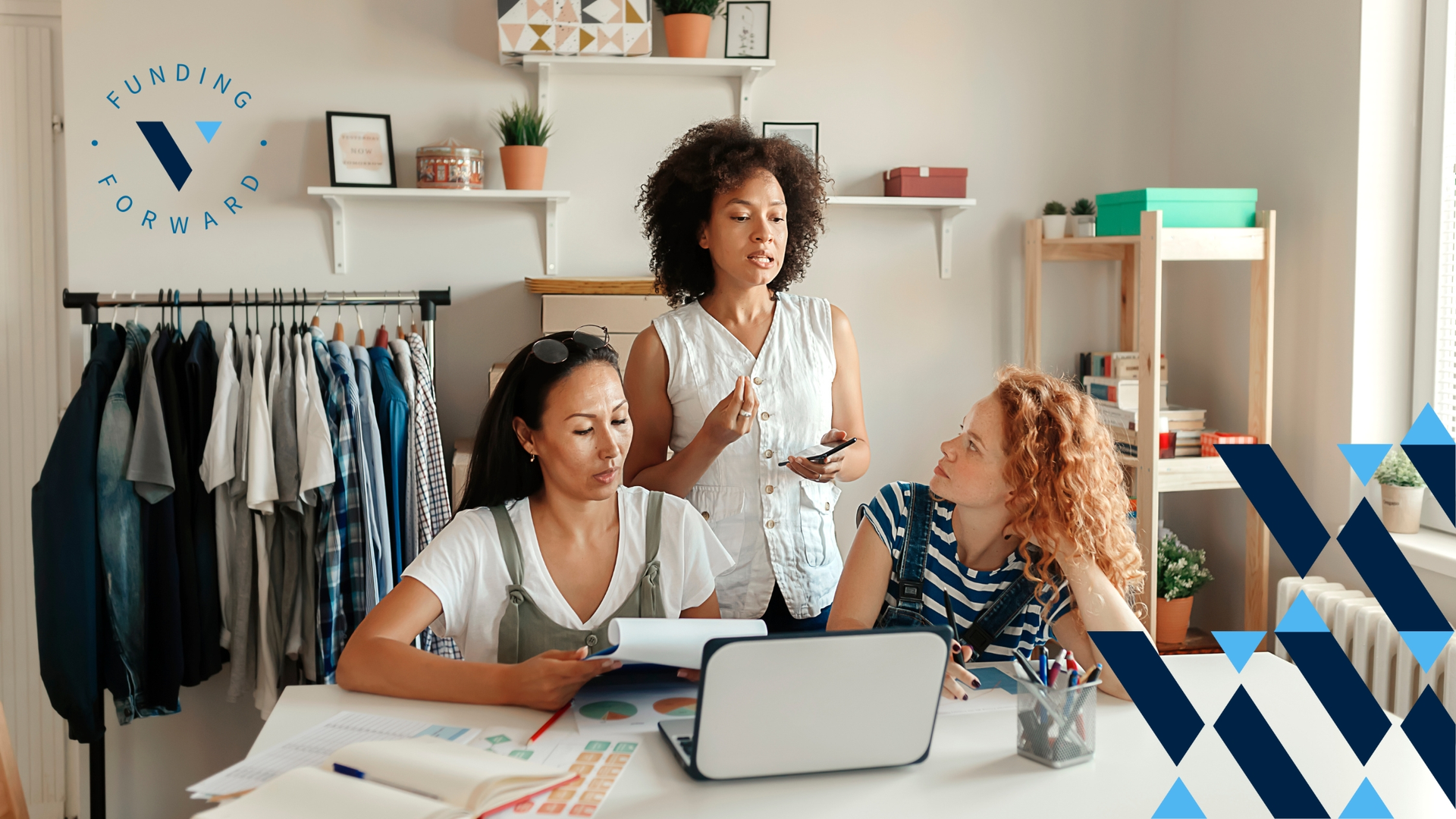 Funding Forward: Supporting Women In Business