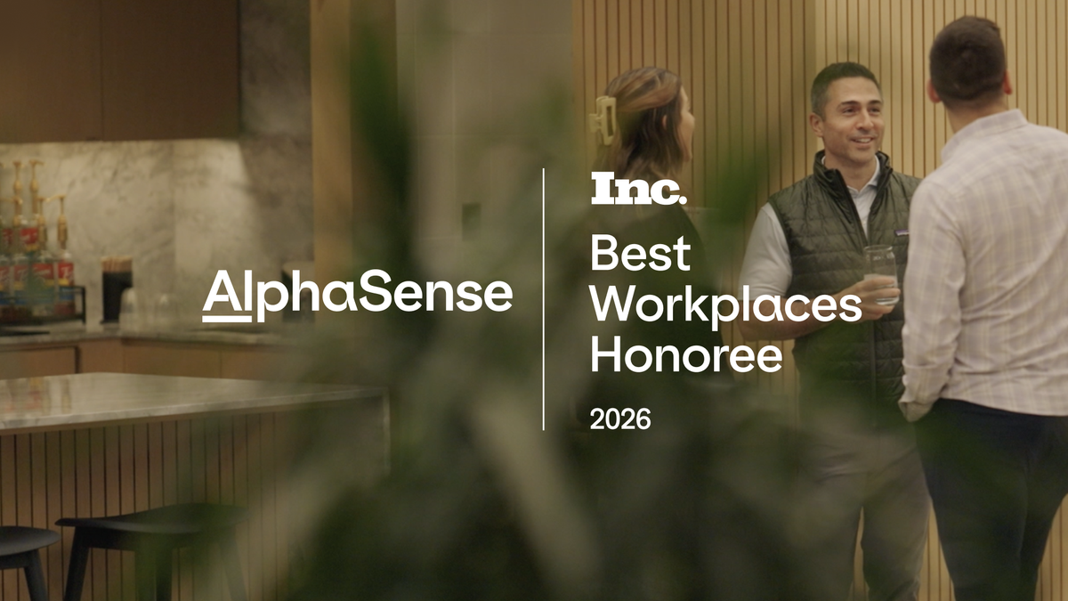 AlphaSense Named to Inc.'s 2026 Best Workplaces List