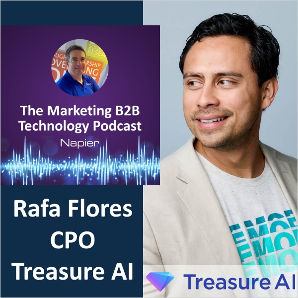 The Evolution of AI in Marketing: A Discussion with Rafa Flores at Treasure AI