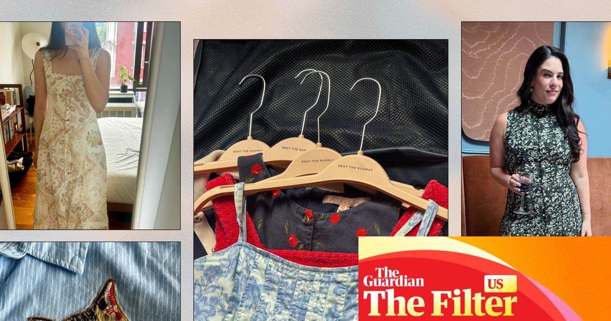 'No, no and no': We rented clothing for weddings and more. Here's what we found