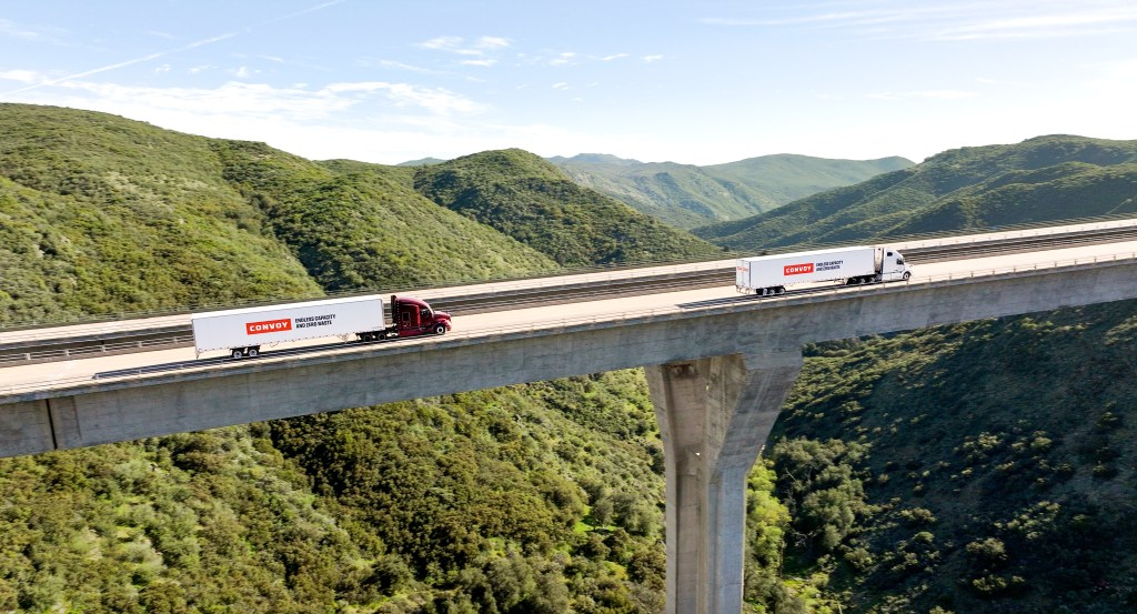 Convoy raises $260M Series E to expand digital freight network products