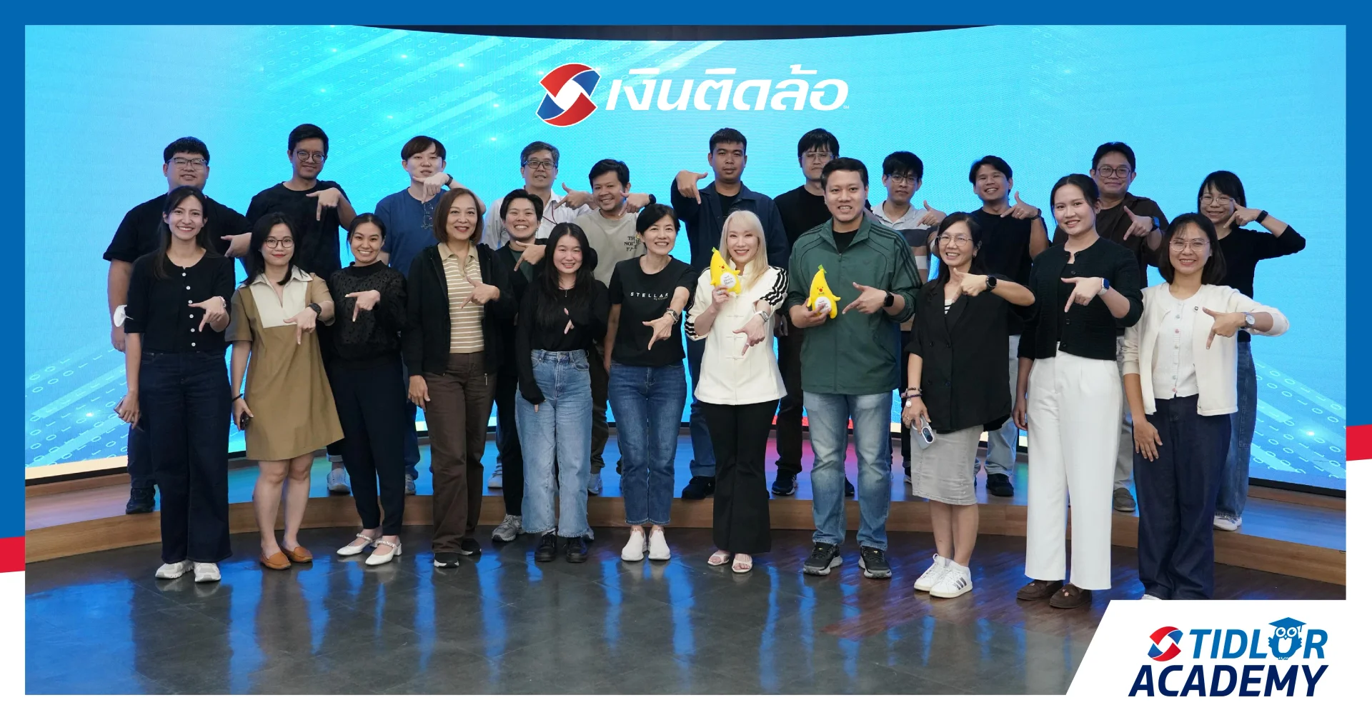 Tidlor Academy Welcomes Krungsri to Share Culture & AI