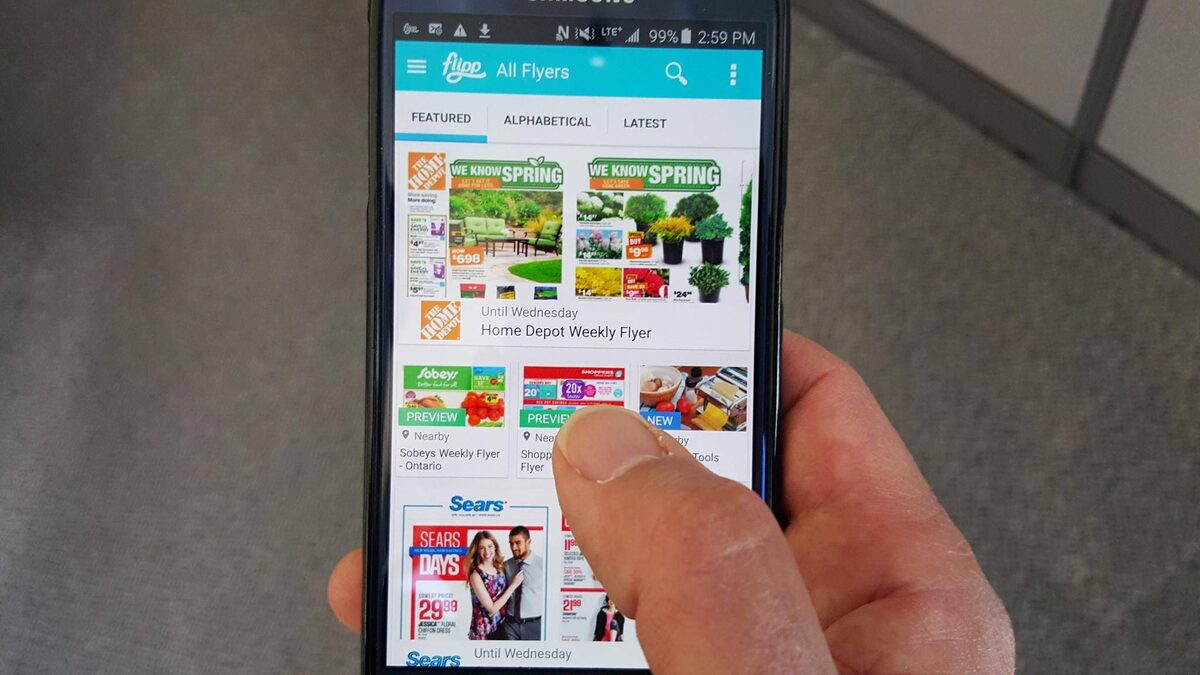 Digital flyer company Flipp raises $61-million