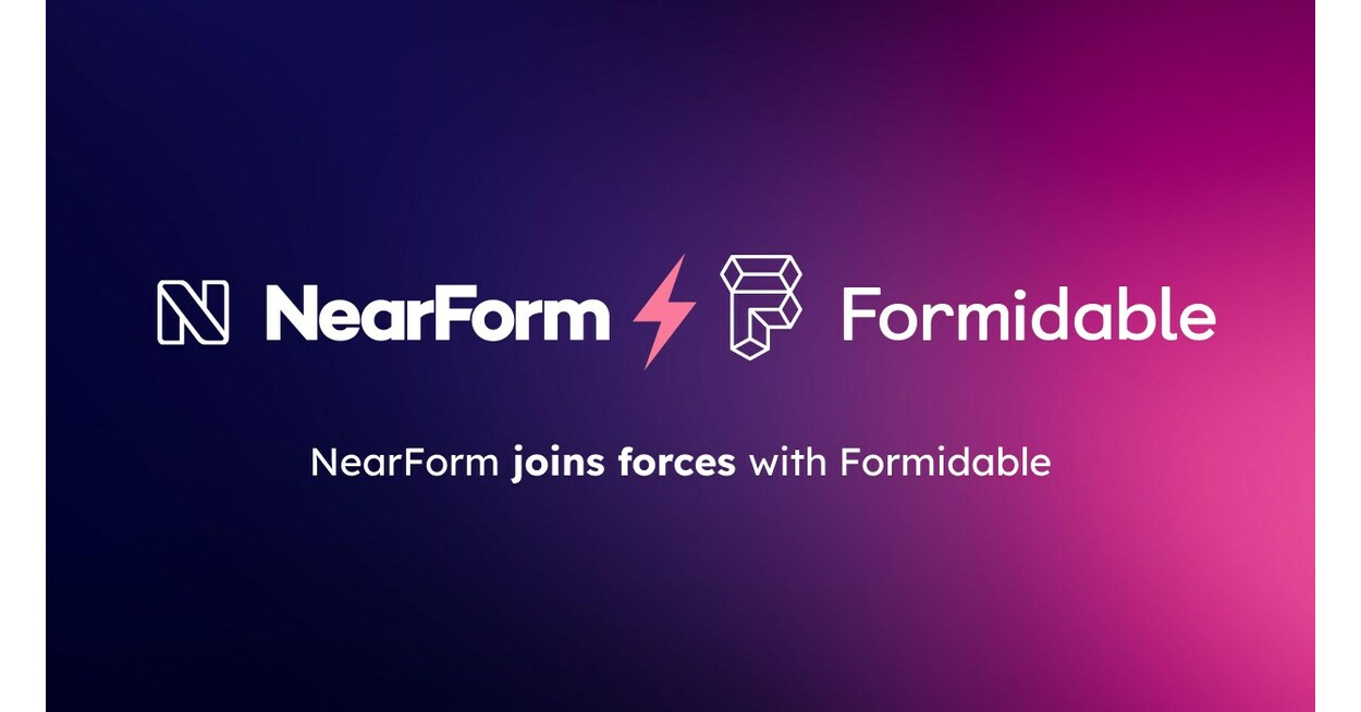 NearForm Acquires Formidable To Expand Global Software Offering