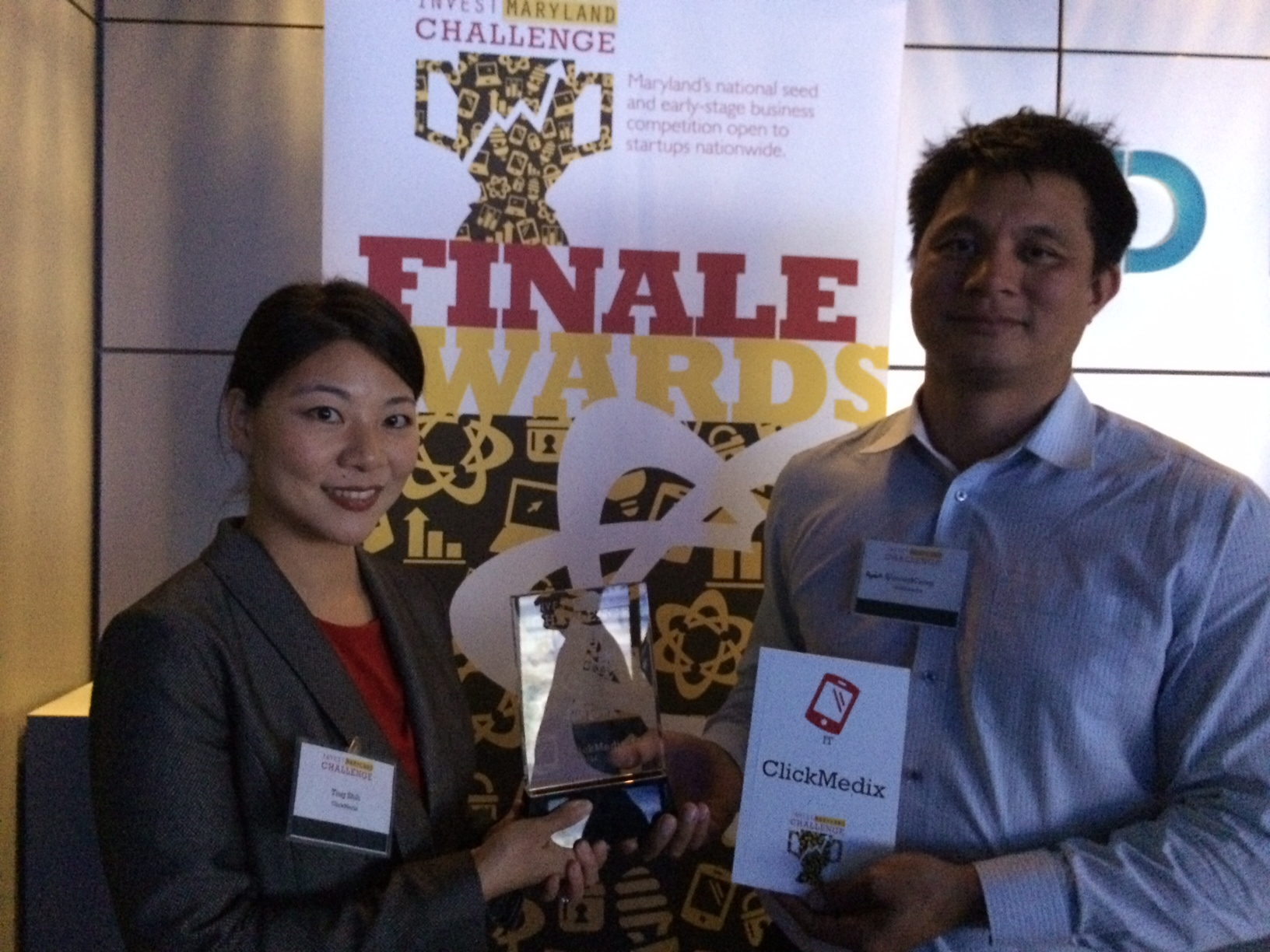ClickMedix Wins 2014 InvestMaryland Challenge