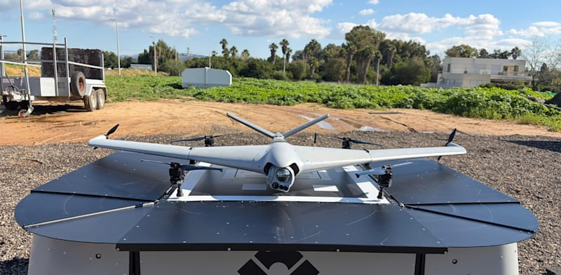 Kela teams with Starling on drones