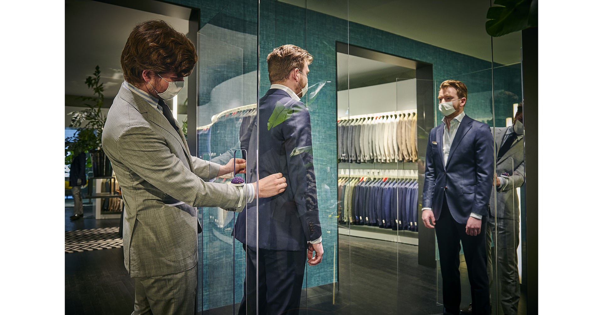 Suitsupply Reinvents Retail Experience With New In-Store Safe Shopping Journey Including Virtual Pre-Shopping