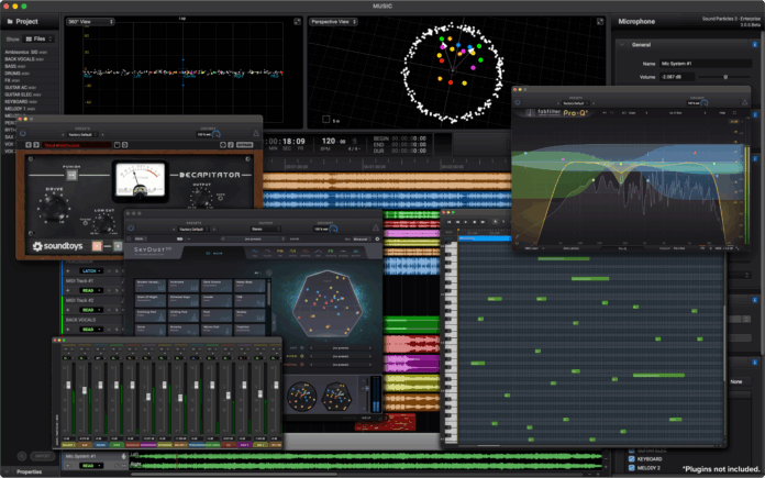 Sound Particles 3 Beta Launches with AI Assistant, MIDI Tracks, and VST3 Support for Next-Gen Sound Design