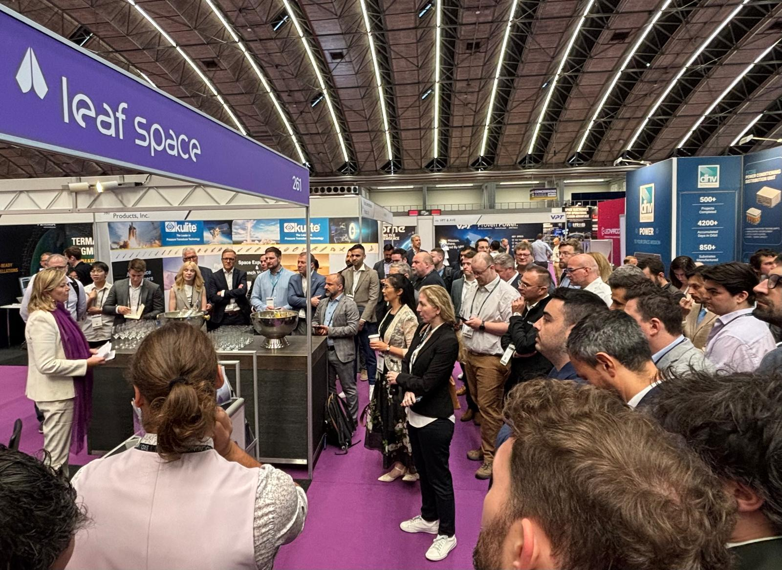 Leaf Space partners with D-Orbit and EnduroSat to test connectivity service