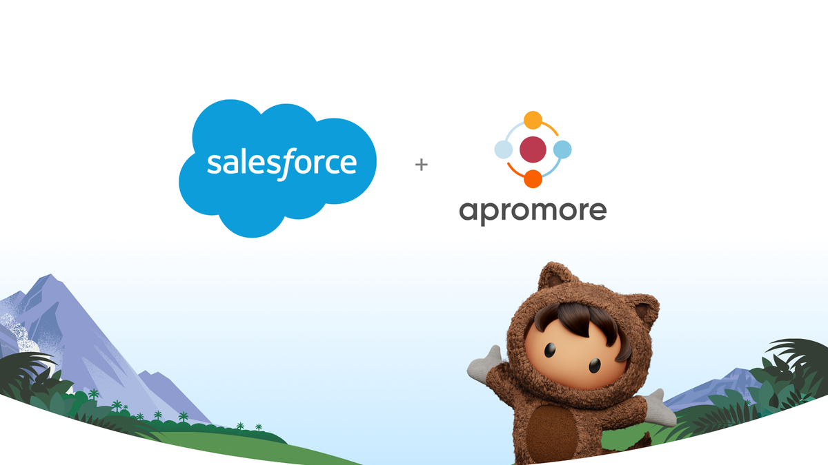 Salesforce Signs Definitive Agreement to Acquire Apromore