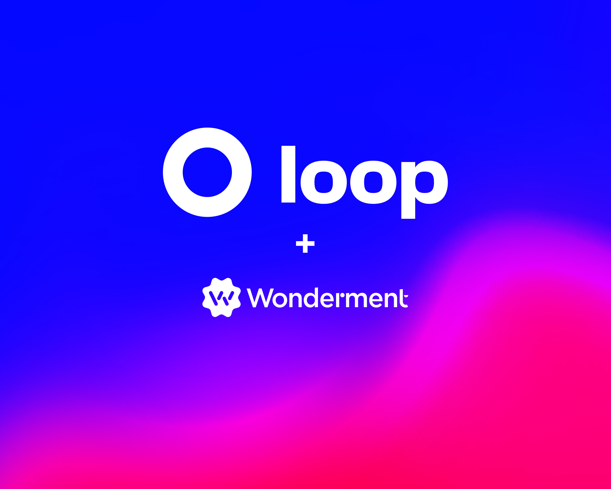 Loop Acquires Wonderment to Expand Post-Purchase Platform