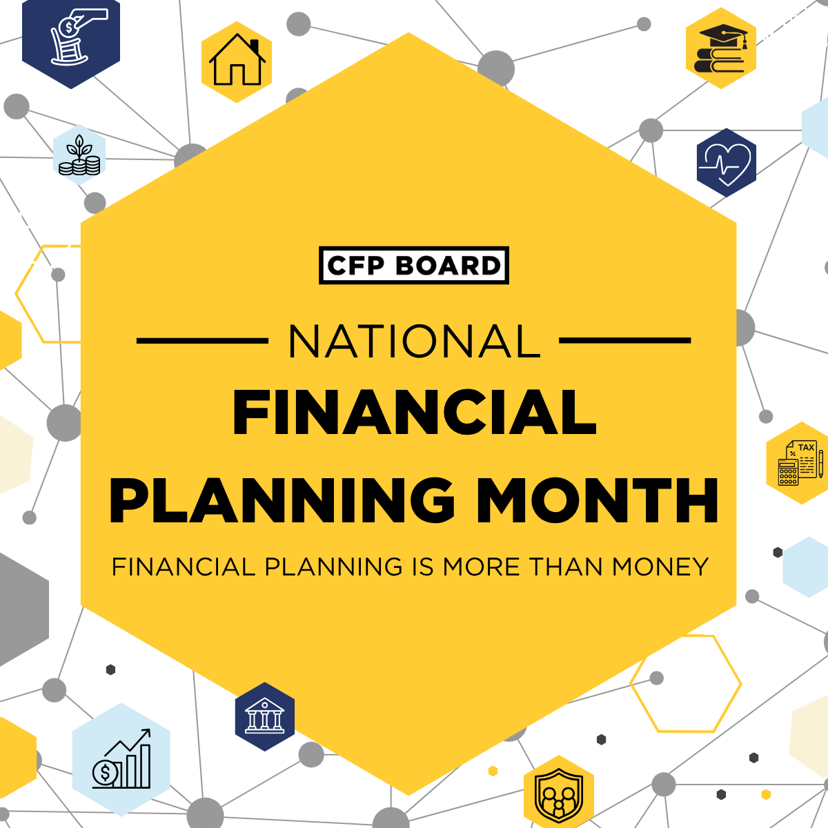 Celebrate National Financial Planning Month With CFP Board