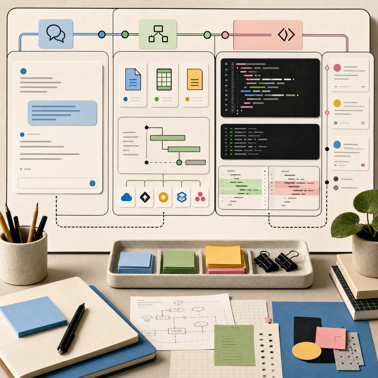 A Visual Workspace That Unifies Codex and Claude Code
