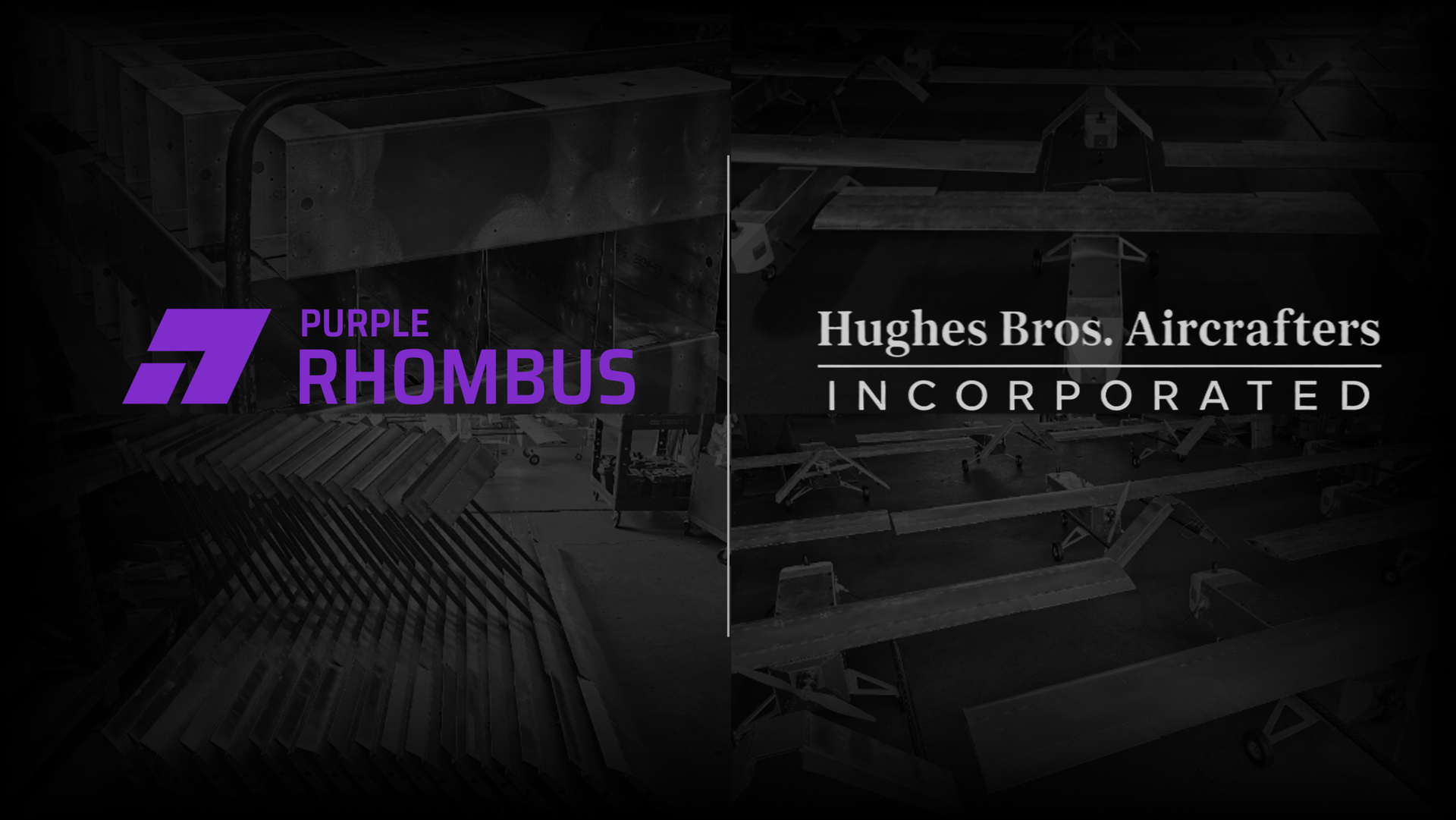 Purple Rhombus and Hughes Bros. Aircrafters Enter Manufacturing Agreement to Scale Drone Production