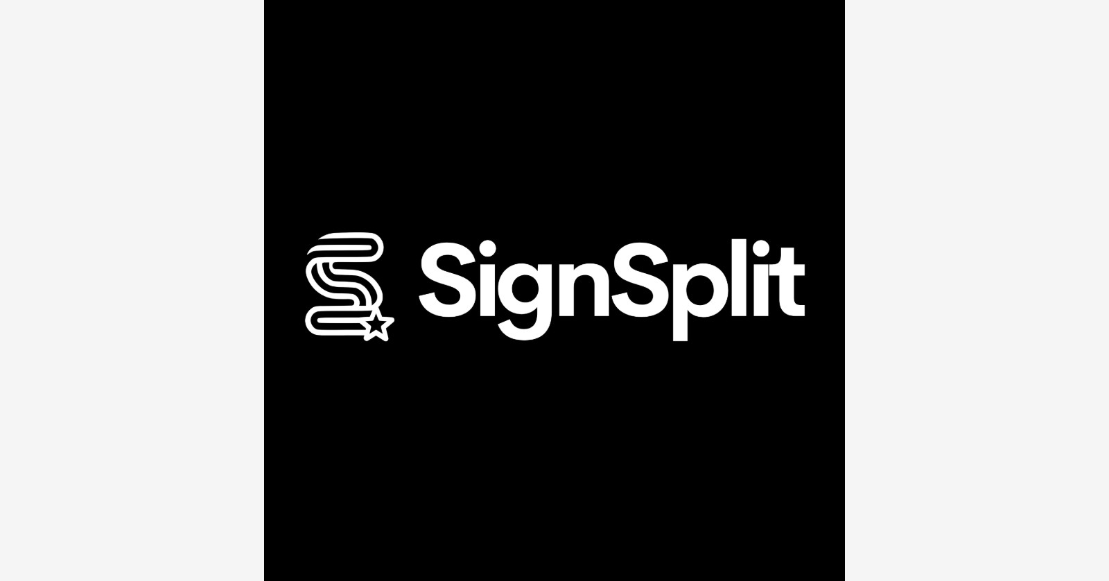 SignSplit Secures $400 Million Strategic Seed Round at $1 Billion Valuation