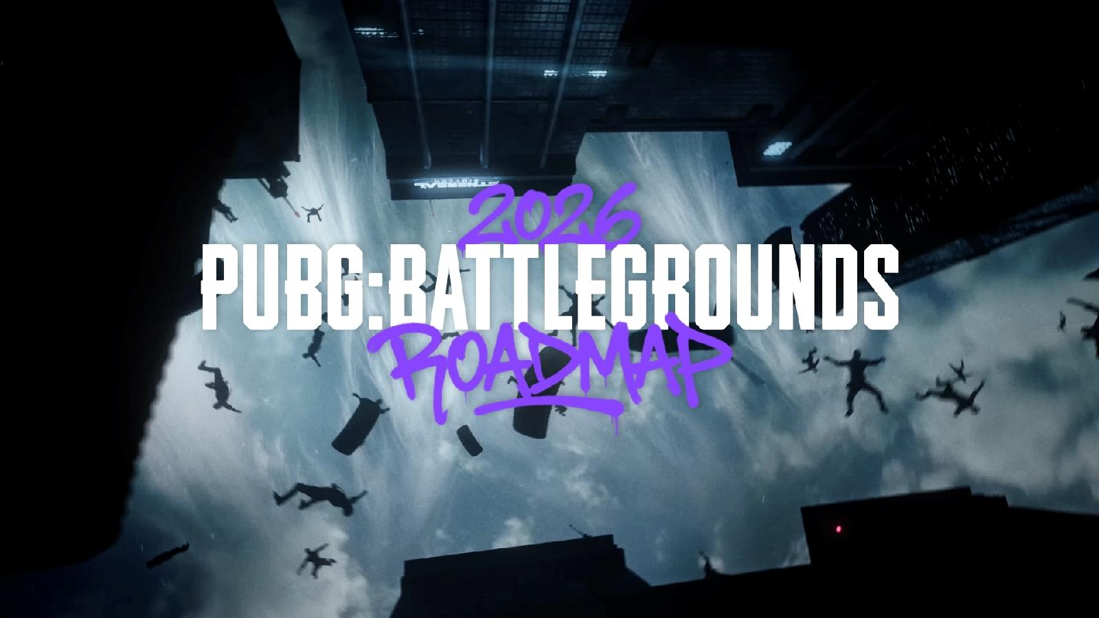 KRAFTON's PUBG: BATTLEGROUNDS 2026 roadmap