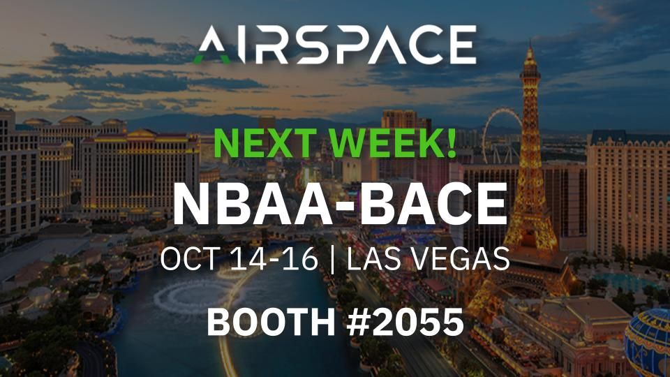 Airspace at NBAA-BACE 2025 in Las Vegas