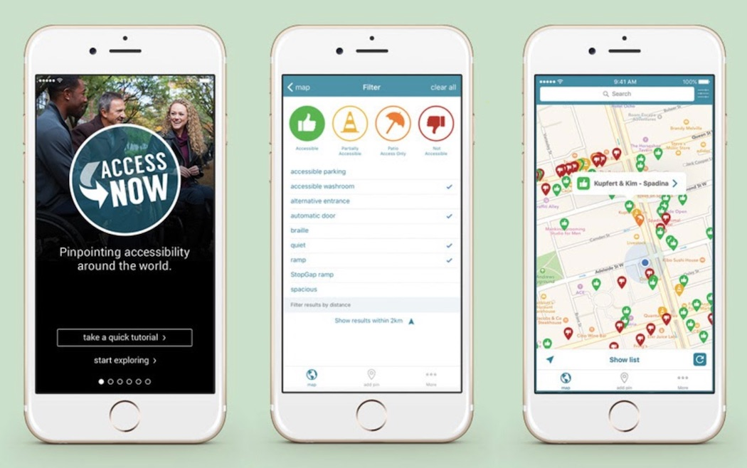 AccessNow wins $250,000 USD Novartis Prize for its accessibility platform