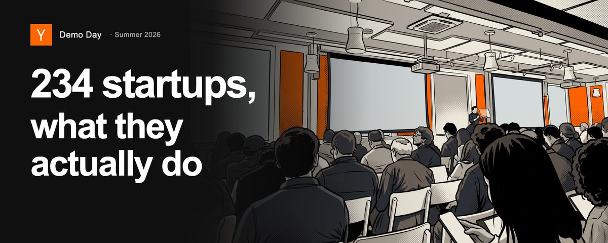 YC Summer 2026: the full batch, plus 7 of my favorites
