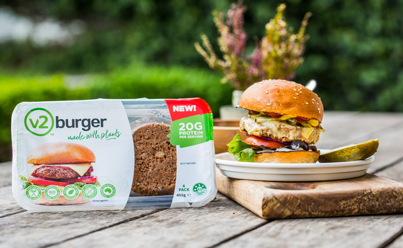 Plant-based v2food Receives $72m in Funding