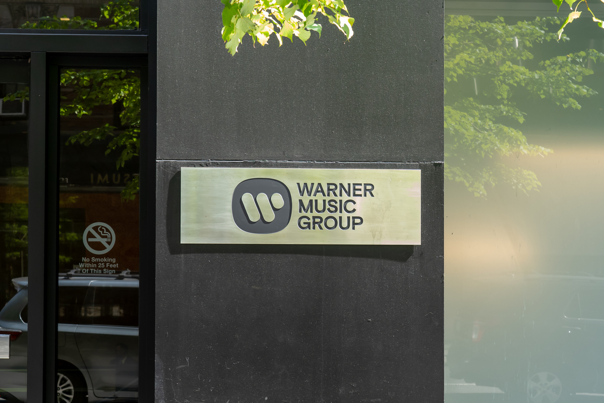 Warner Music Group Acquires Platform That Creates 'AI DNA' for Creative Works