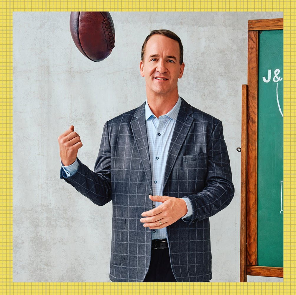Peyton Manning Is the New Face of Johnston & Murphy