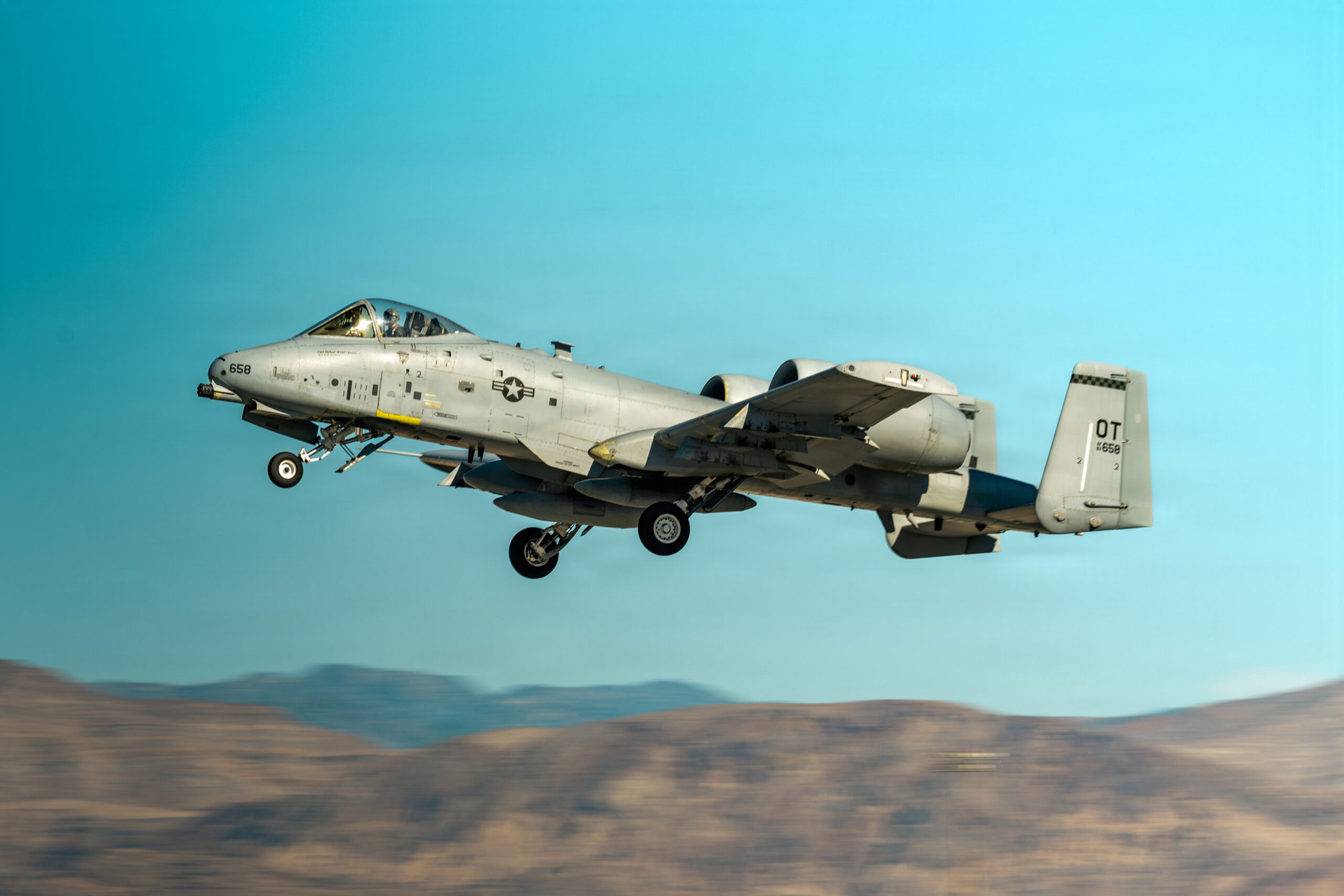 Last Warthog Departs Nellis as Base's A-10 Era Comes to a Close